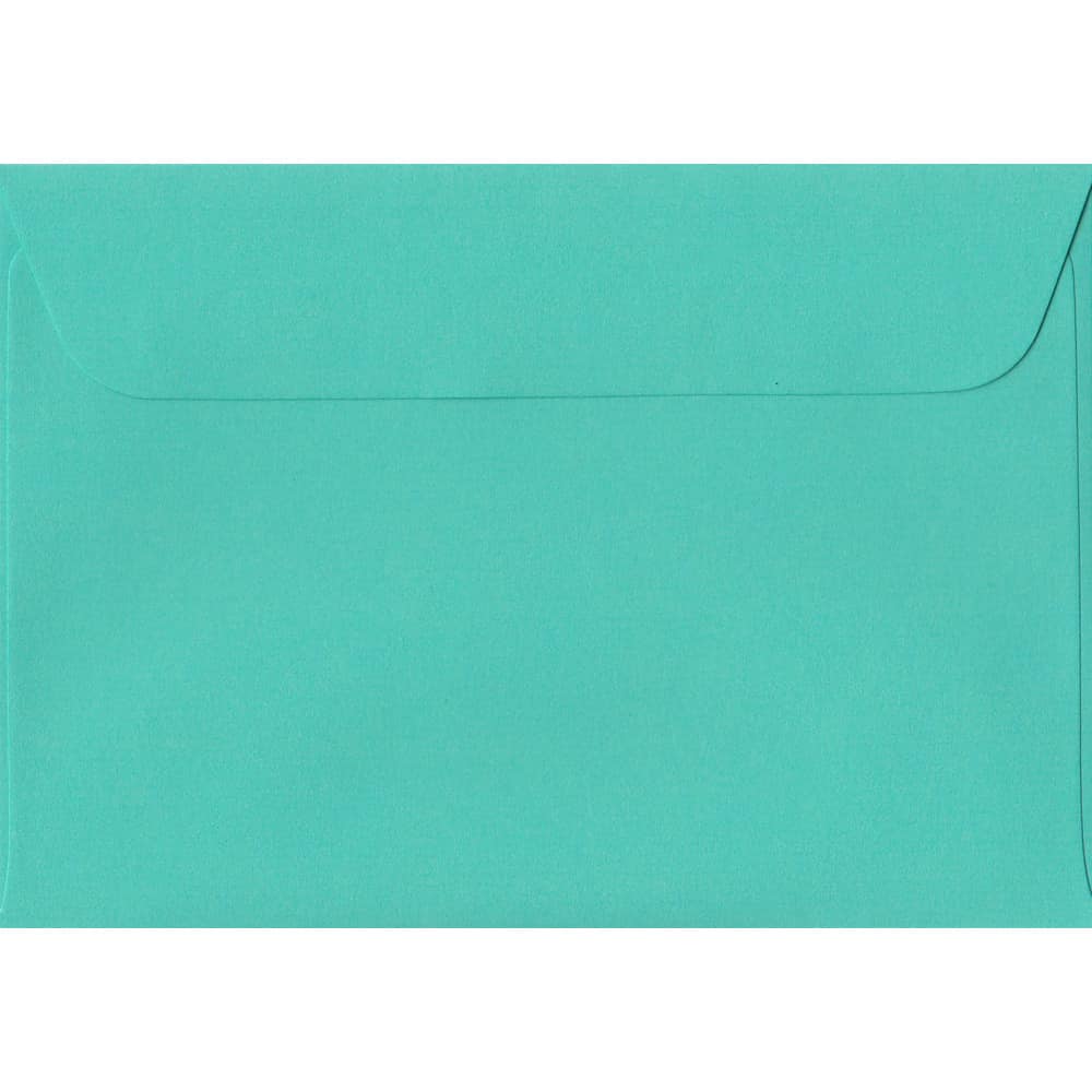 Green C6 Envelope (to fit A6) | Emerald Green | Peel/Seal | 114mm x 162mm