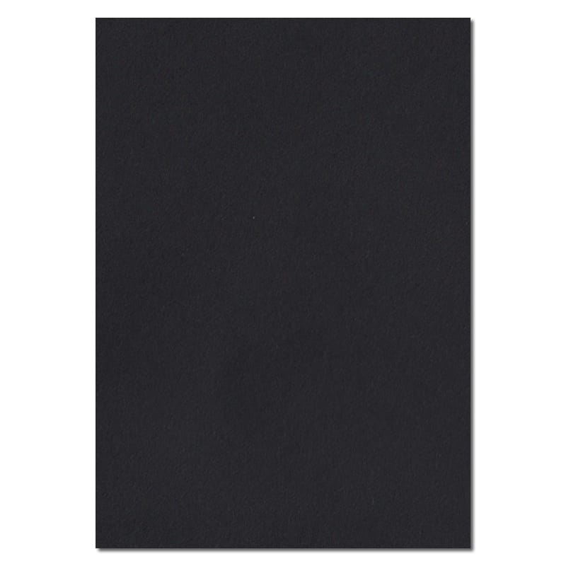 Black A4 Sheet Black Paper 297mm x 210mm