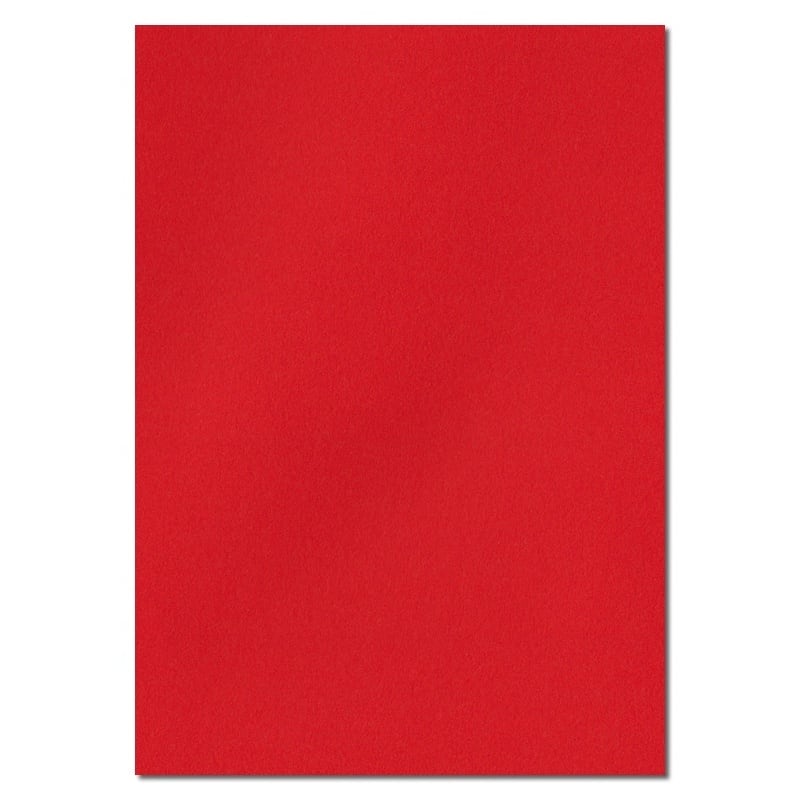 Red A4 Sheet | Poppy Red | Paper | 297mm x 210mm