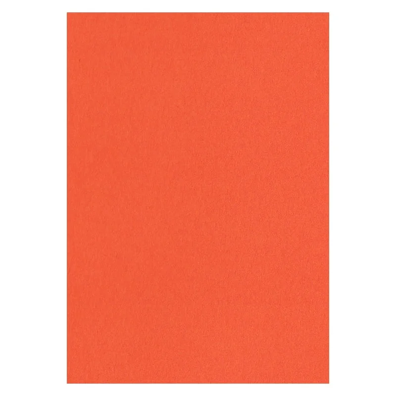 Orange A4 Sheet, Pumpkin Orange, Paper